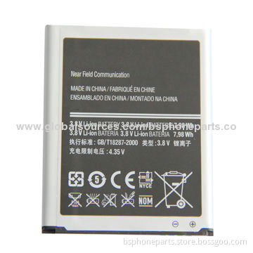 100% Tested Li-ion Battery for Samsung Galaxy S3,i9300, Good Quality with Good Warranty